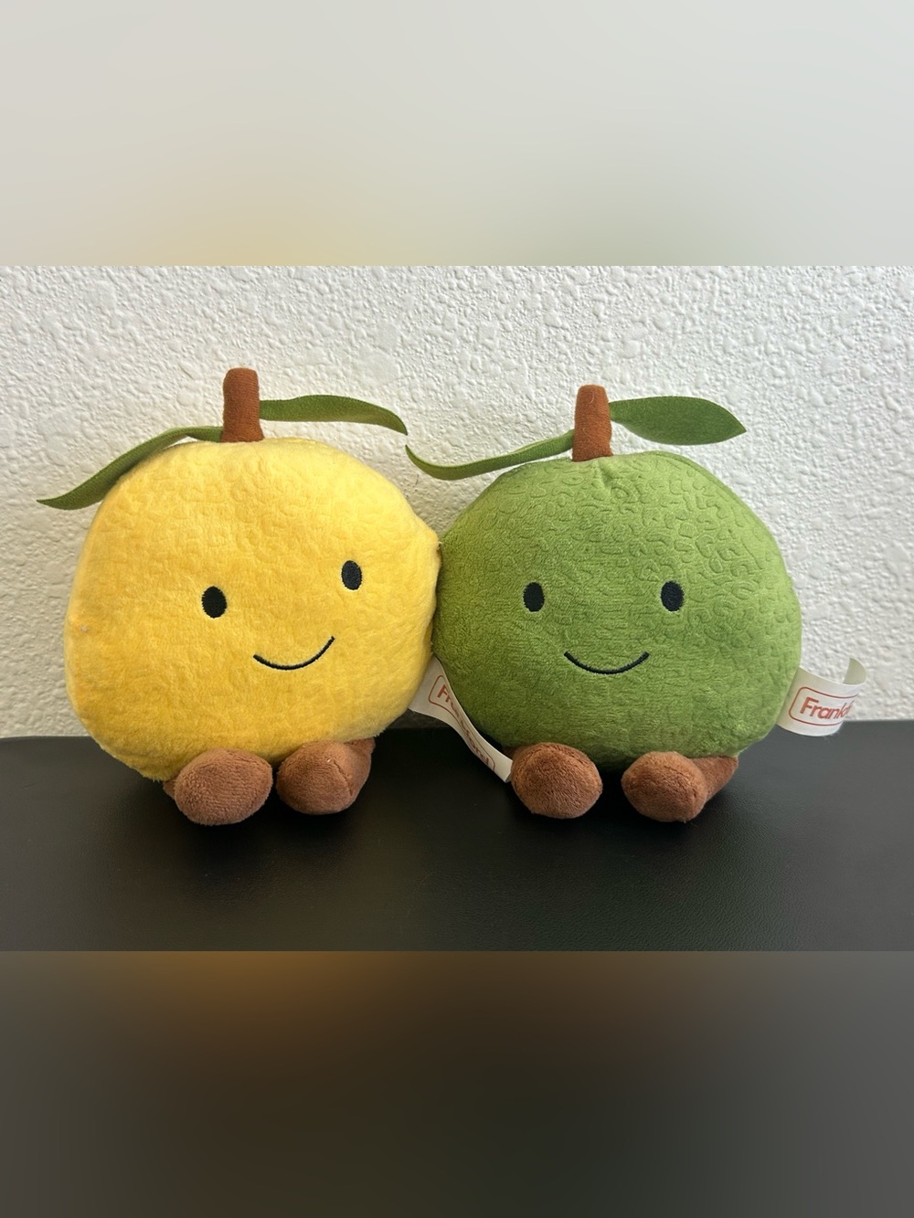 FRANKFORD Lemon Lime Your My Main Squeeze Pair Plushie
